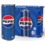 Photo of Pepsi Cola Soft Drink Mini Cans Multipack 275ml X 6 Pack