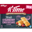 Photo of Kelloggs K-Time Bakery Favourites Twists Strawberry Cheesecake Flavour 5 Pack 165g