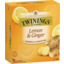 Photo of Twinins Flavoured Herbal Infusions Lemon & Giner Tea Bas 8 Pack