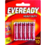 Photo of Eveready Heavy Duty Red AAA Batteries