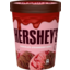Photo of Hersheys Chocolate Strawberry Ripple Ice Cream