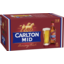Photo of Carlton Mid Carton Bottles