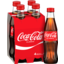 Photo of Coca-Cola Classic Soft Drink Multipack Glass Bottles 4 X 330ml 