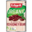 Photo of Edgell Organic Red Kidney Beans No Added Salt