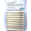 Photo of Snazzee Wooden Pegs 18 Pack