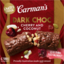 Photo of Carmans Dark Choc Cherry & Coconut Bars 6 Pack