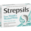 Photo of Strepsils Sore Throat Blocked Nose Lozenges Antibacterial Menthol