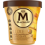 Photo of Magnum Luxe Ice Cream Pint Gold Caramelised Chocolate Dessert Frozen