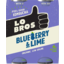 Photo of Lo Bros Kombucha Blueberry And Lime Can 4x250ml