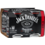 Photo of Jack Daniel's American Serve & Cola Can 4 Pack
