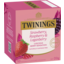 Photo of Twinings Flavoured Fruit Infusions Strawberry, Raspberry & Loganberry Tea Bags 10 Pack