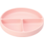 Photo of A/Trend Silicone Suction Div Plate Blush Pink
