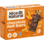 Photo of Nice & Natural Chocolate Nut Bars Apricot 6pk