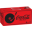Photo of Coca Cola Zero Sugar Soft Drink Cans