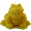 Photo of Beeswax Frog Candle
