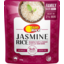 Photo of Sunrice Steamed Rice Jasmine Fragrant White Rice Perfectly Cooked In 2 1/2 Mins Family Size Gluten Free 450g