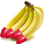 Photo of Bananas Eco (Red Tip)