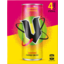Photo of V Raspberry & Lemonade Energy Drink Cans