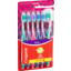 Photo of Colgate Zig Zag Manual Toothbrush, Value 6 Pack, Medium Bristles, Antibacterial Bristles 