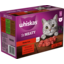 Photo of Whiskas So Meaty Cuts Beef and Lamb in Gravy 15 Pack