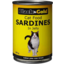 Photo of Black & Gold Cat Food Sardines In Jelly