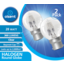 Photo of Olsent Halogen Bayonet Cap Clear 2 Pack
