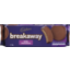 Photo of Cadbury Breakaway Milk Chocolate Biscuits 180g