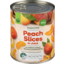 Photo of Select Peaches Slices In Juice