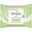 Photo of Simple Kind To Skin Cleansing Facial Wipes