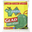 Photo of Glad Tuff Stuff  Extra Wide Drawstring Garbage Bags 10 Pack