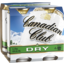 Photo of Canadian Club & Dry Can 375ml 4 Pack