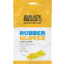 Photo of Black & Gold Glove Rubber Large 2 Pack
