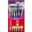 Photo of Colgate Zig Zag Toothbrush, Value 6 Pack, Soft Bristles, Deep Interdental Clean, 25% Recycled Plastic Handle 