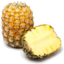 Photo of Pineapple Fresh Half