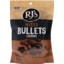 Photo of RJ's Dark & Milk Chocolate Bullets Original Mixed Licorice 220g