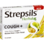Photo of Strepsils Herbal Cough + Lozenges Honey Lemon 16 Pack 