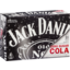 Photo of Jack Daniel's Tennessee Whiskey & No Sugar Cola Cans