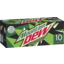 Photo of Mountain Dew Energised Soft Drink 375ml X 10 Pack Cans 10.0x375ml