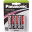 Photo of Panasonic Heavy Duty Battery AA 4 Pack