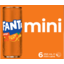 Photo of Fanta Orange Mini Cans