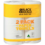 Photo of Black & Gold Paper Towels 2 Ply 100s Twin Pack 