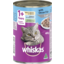 Photo of Whiskas 1 + Years Adult Wet Cat Food With Ocean Fish Loaf Can 400g