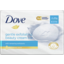 Photo of Dove Beauty Cream Bar Exfoliating Soap 4pk