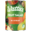 Photo of Wattie's Canned Fruit Salad In Light Syrup