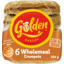 Photo of Golden Wholemeal Crumpets 6 Pack