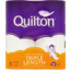 Photo of Quilton White Triple Length 3 Ply Toilet Tissue 6 Pack