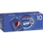 Photo of Pepsi Cola Soda 375ml X 10 Pack Cans 10.0x375ml