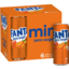 Photo of Fanta Orange Zero Sugar Soft Drink Multipack Mini Cans