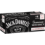 Photo of Jack Daniel's Tennessee Whiskey & No Sugar Cola Cans 10x375ml