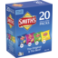 Photo of Smith's Crinkle Cut Variety Potato Chips 20 Pack